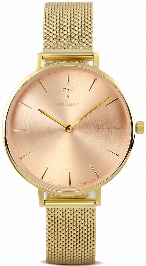 Nick Cabana Boheme Coral 36mm 316