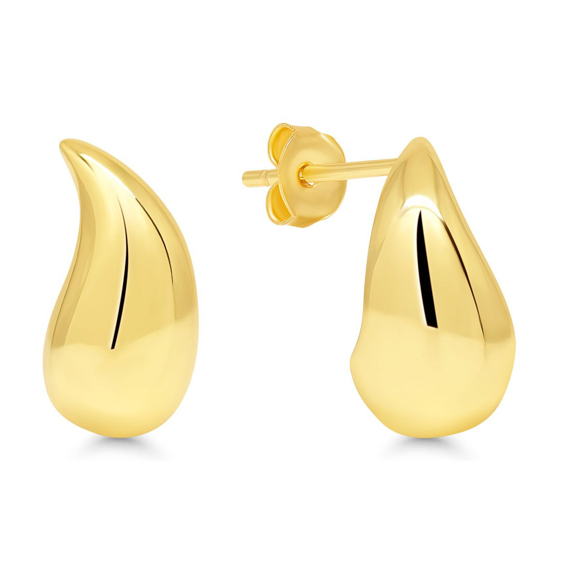 Beat of Love silver earrings BOL-E0891G