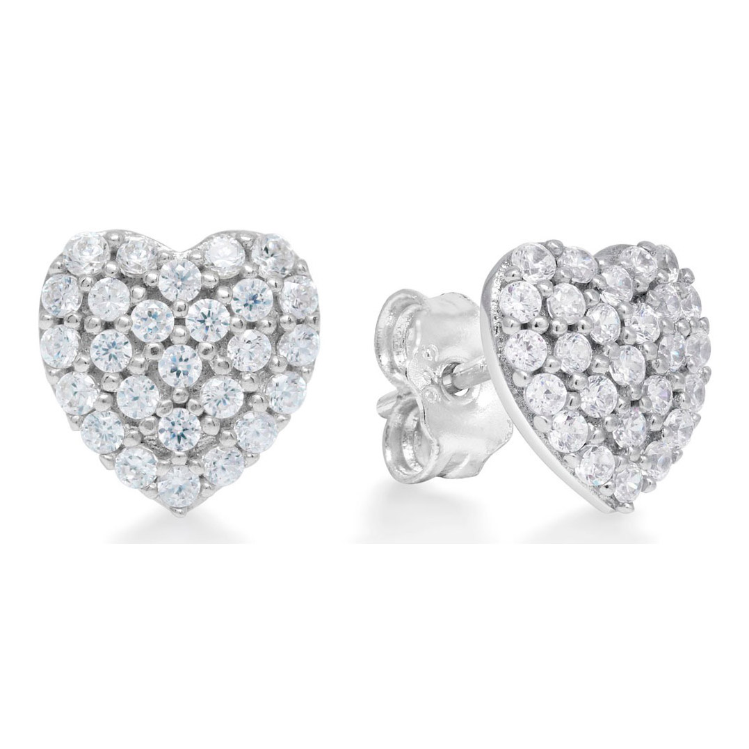 Beat of Love silver earrings BOL-E1075Z