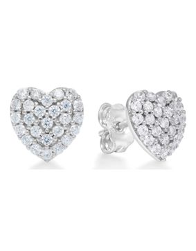 Beat of Love silver earrings BOL-E1075Z