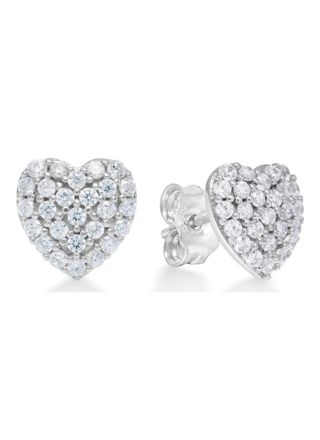 Beat of Love silver earrings BOL-E1075Z