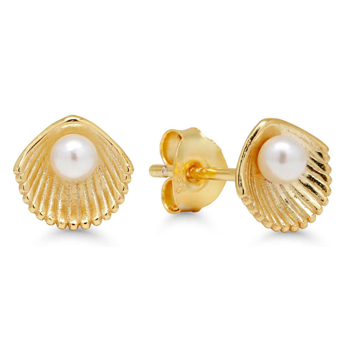 Beat of Love silver earrings BOL-E1869PGP