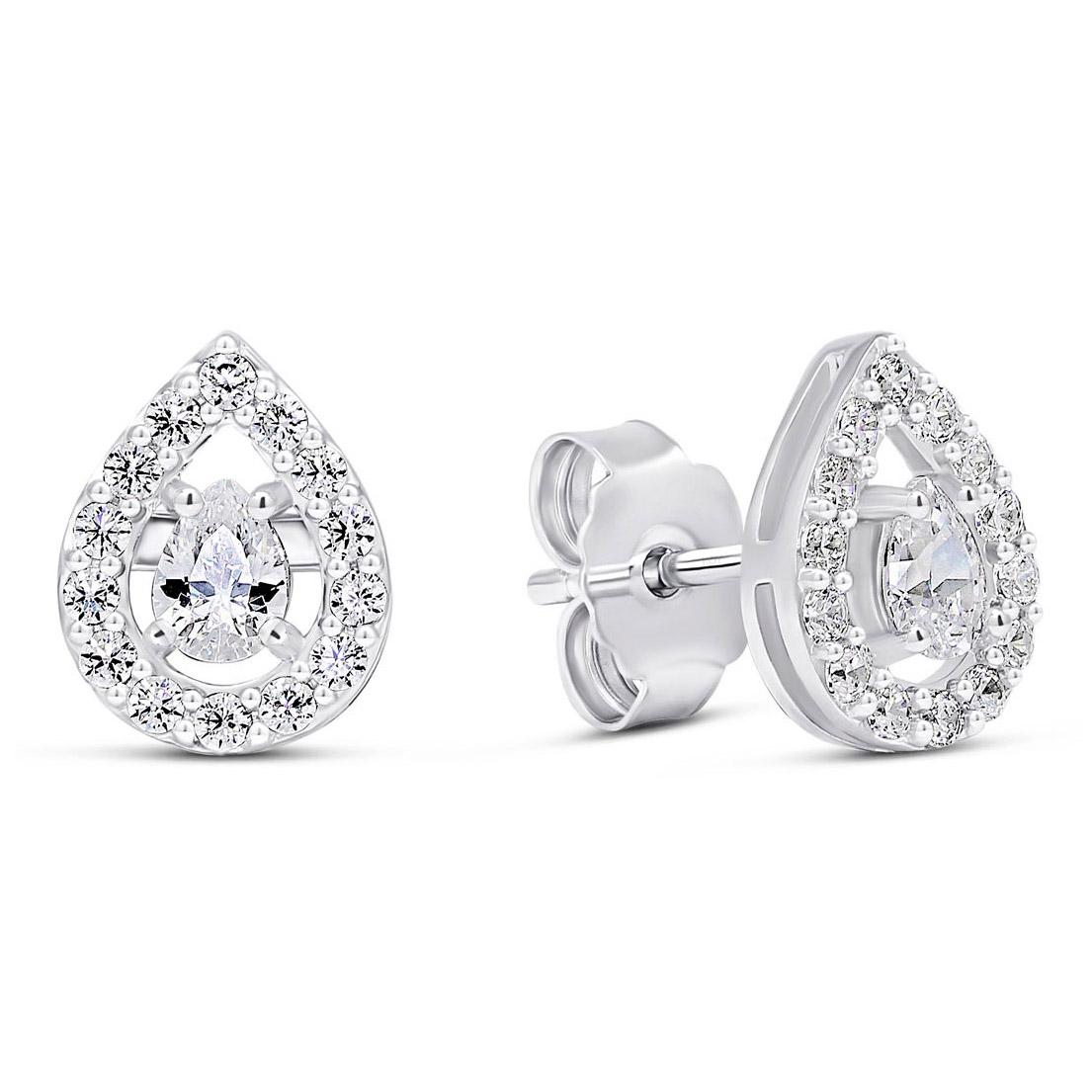 Beat of Love silver earrings BOL-E2247Z