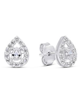 Beat of Love silver earrings BOL-E2247Z