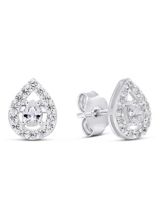 Beat of Love silver earrings BOL-E2247Z