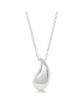 Beat of Love silver necklace BOL-N0891/40-45cm