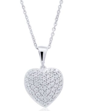 Beat of Love silver necklace BOL-N1075/40-45cm