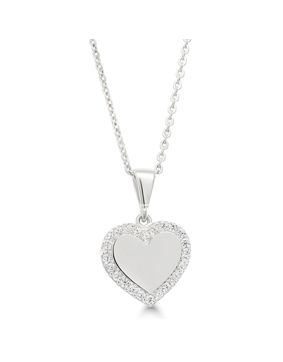 Beat of Love silver necklace BOL-N1651Z/40-45cm
