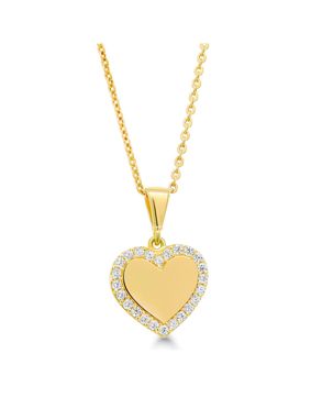 Beat of Love silver necklace BOL-N1651ZG/40-45cm