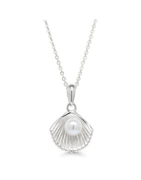 Beat of Love silver necklace BOL-N1869P/40-45cm