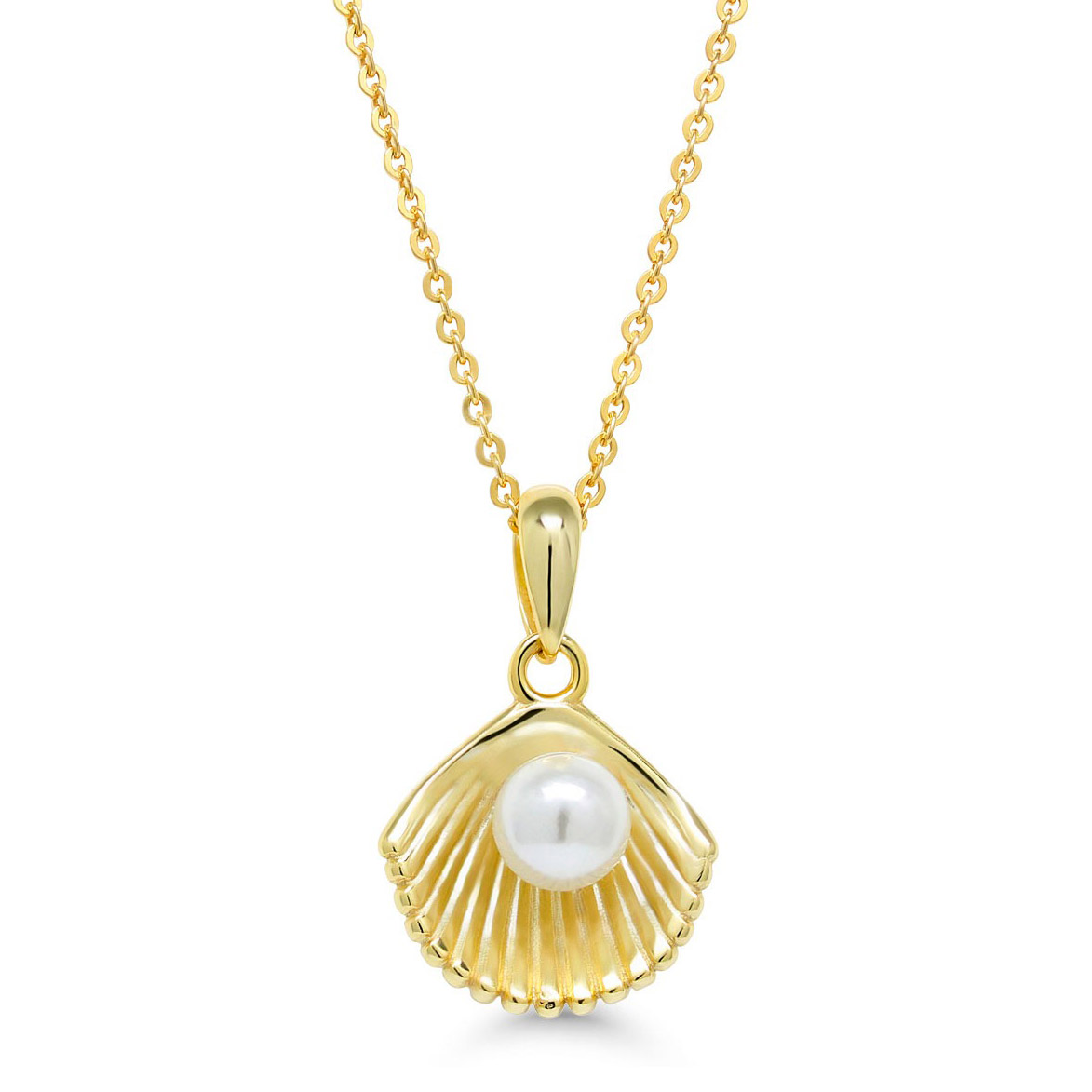 Beat of Love silver necklace BOL-N1869PGP/40-45cm