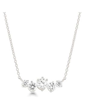 Beat of Love silver necklace BOL-N32677Z/40-45cm