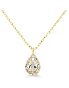 Beat of Love silver necklace BOL-N6680ZG/40-45cm