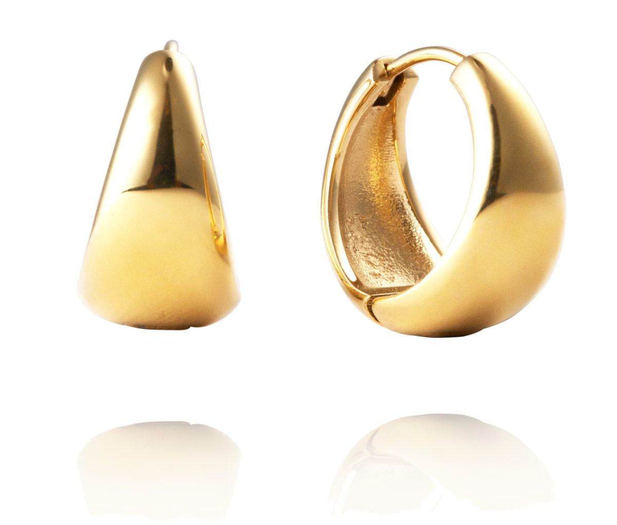 Mockberg Bold gold-colored Large MO146