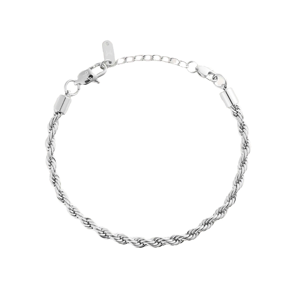 Mockberg Bold Rope Chain steel bracelet
