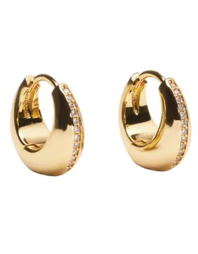 Sparv Bonfire earrings gold plated 1760101