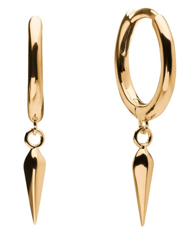 Sparv Bonne gold-colored earrings 1850101