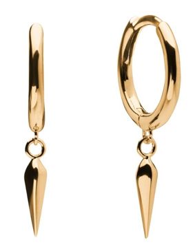 Sparv Bonne gold-colored earrings 1850101