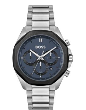 BOSS Cloud Chronograph blue silver 1514015