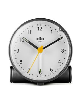 Braun BC01BW alarm clock