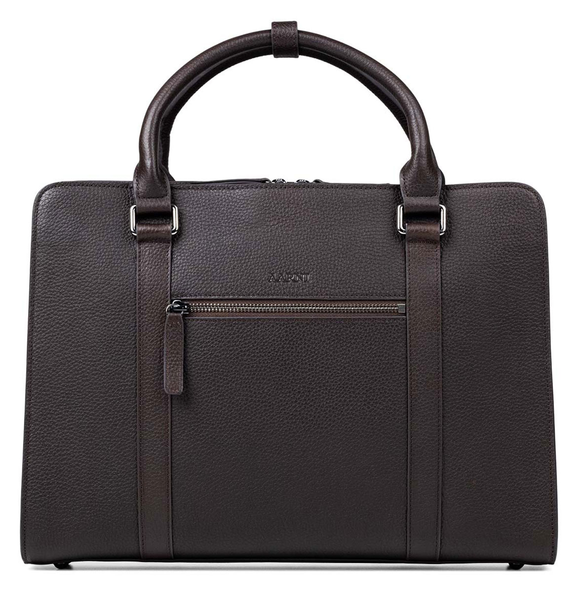 Aarni Venture laptop bag dark brown