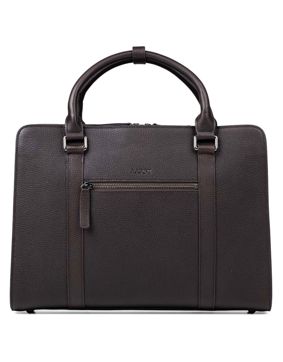 Aarni Venture laptop bag dark brown