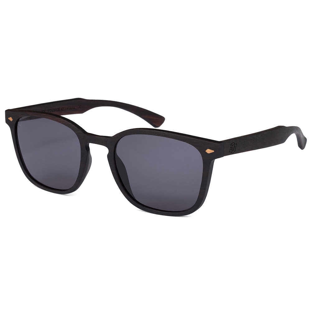 Aarni sunglasses Brooks - Ebony