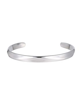 Lykken Strong textured bangle