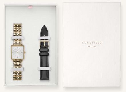 Rosefield the deals boxy black