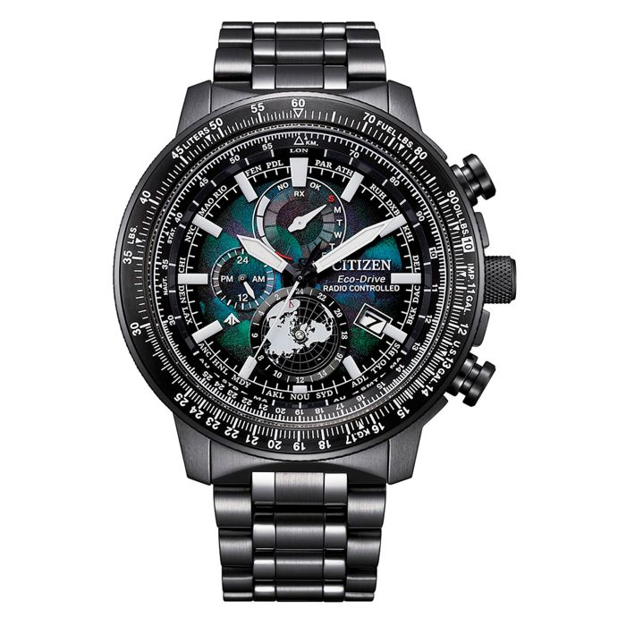 Glas Reparatur Citizen Promaster AT8227-56X Citizen Promaster