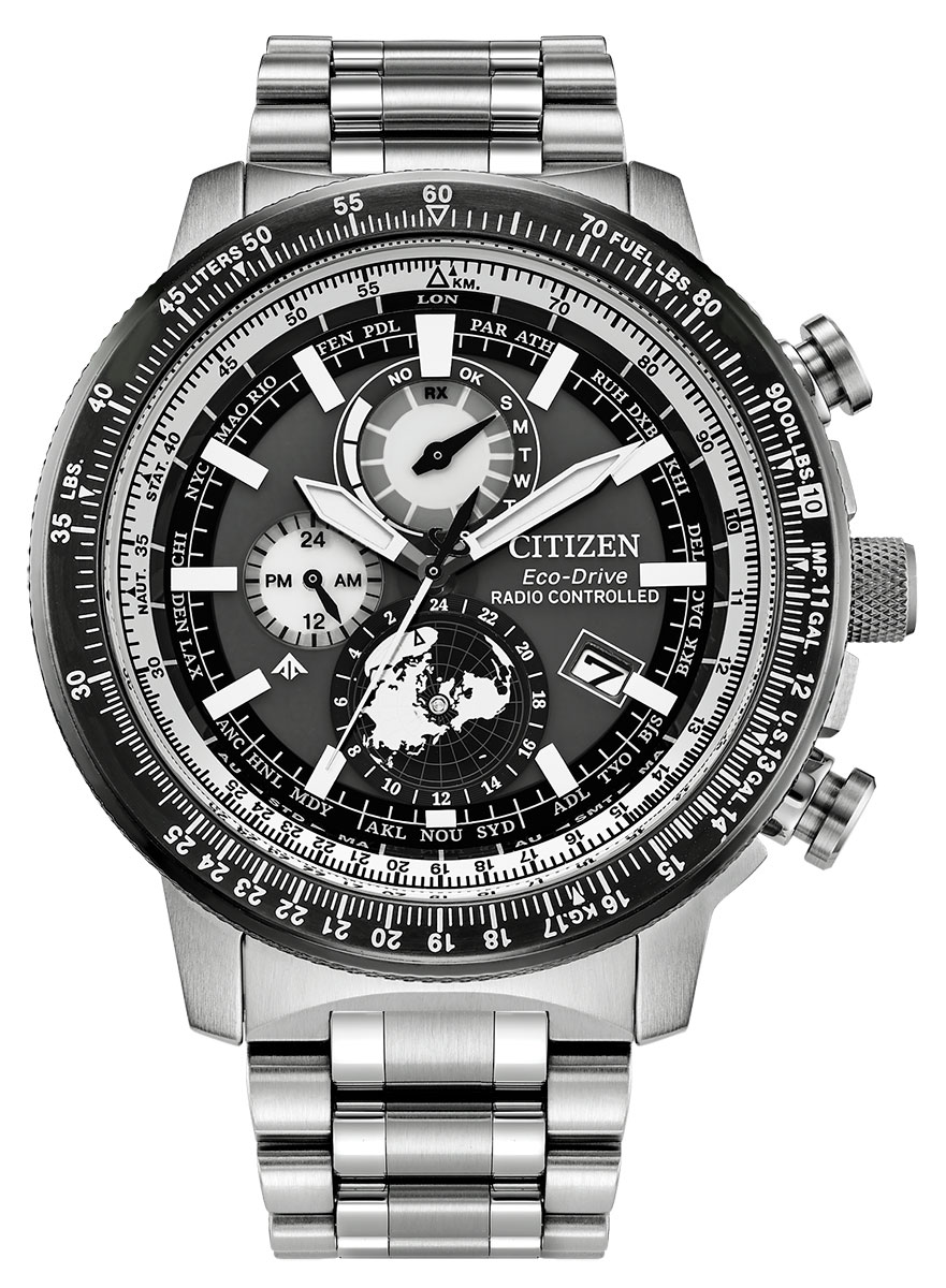 Citizen Promaster SKY Air Geo Trekker Radio-Controlled BY3006-53H