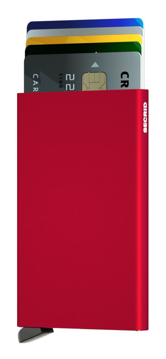 Secrid Cardprotector Red