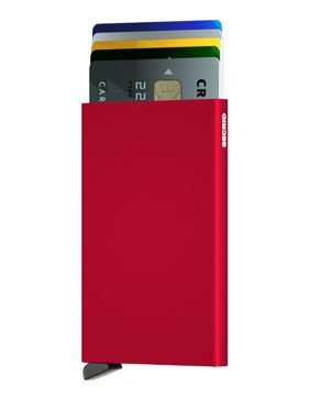 Secrid Cardprotector Red