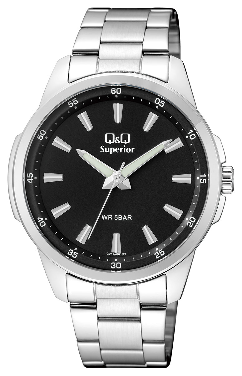 Q&Q wrist watch C21A-001VY