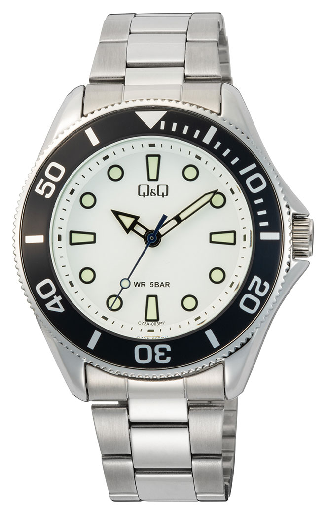 Q&Q wrist watch C72A-003PY