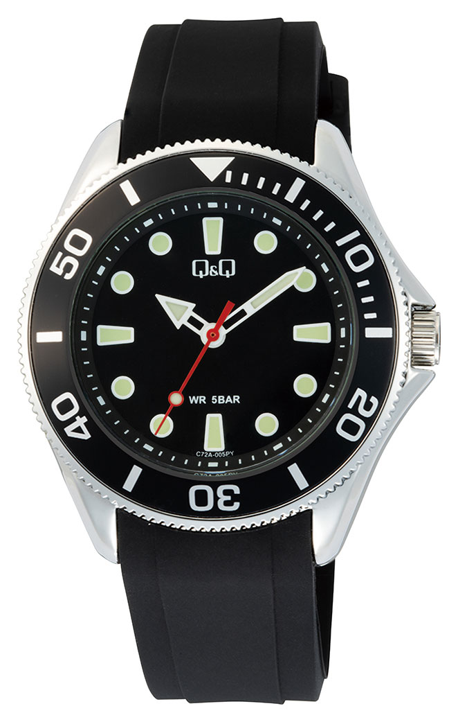 Q&Q wrist watch C72A-005PY
