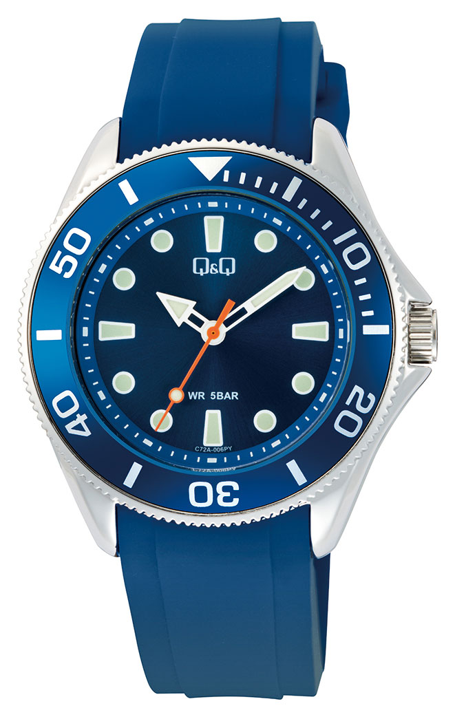 Q&Q wrist watch C72A-006PY