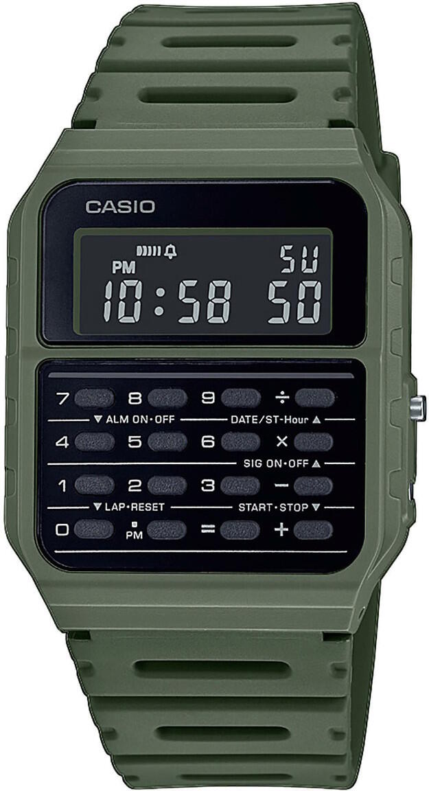 Casio Back To The Future CA-53WF-3BEF Calculator