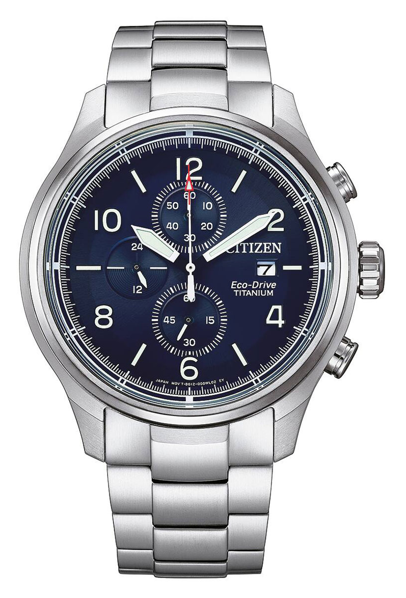 Citizen super store titanium chrono