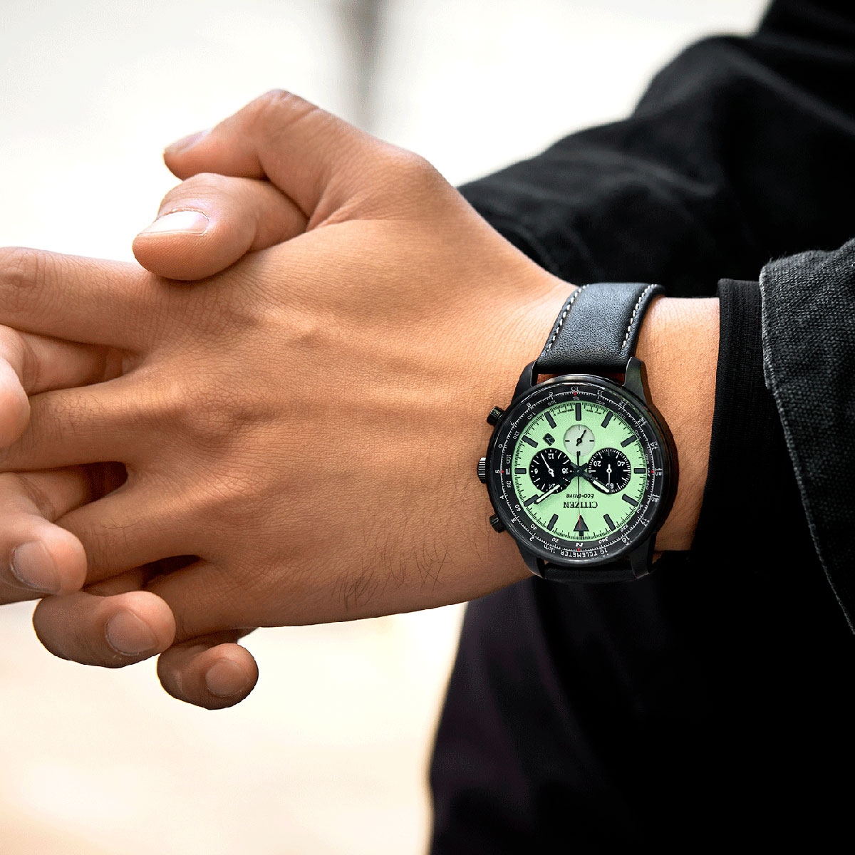 Citizen Eco-Drive Chronograph CA4505-21X - watchesonline.com