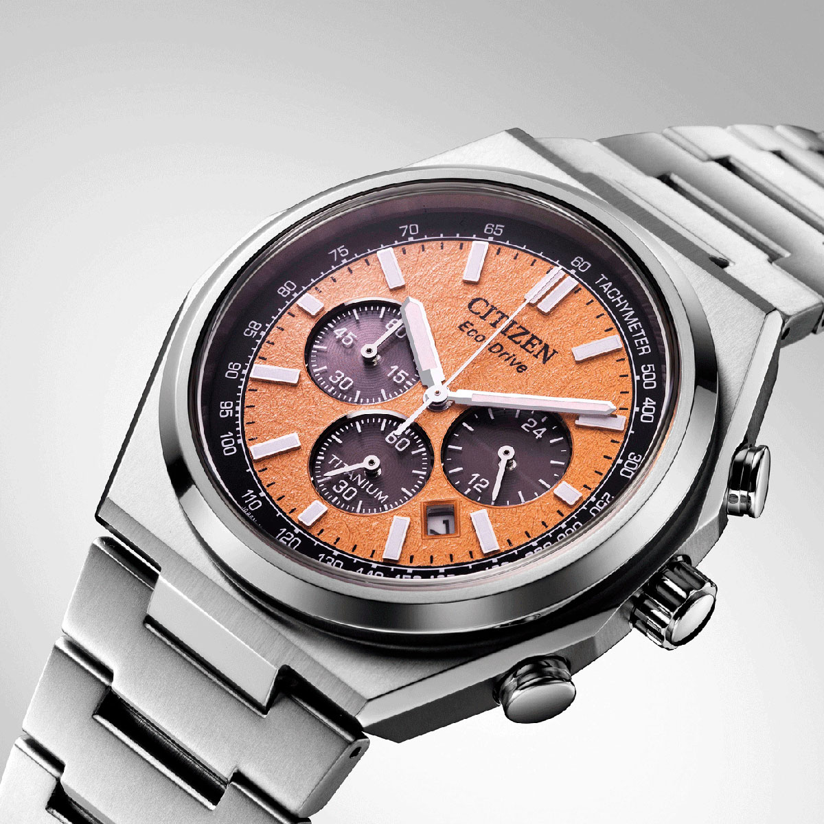 Citizen Super Titanium Chrono CA4610-85Z - watchesonline.com
