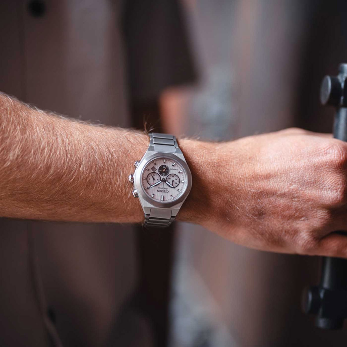 Citizen Eco-Drive Super Titanium Zenshin Senkei CA4690-51A