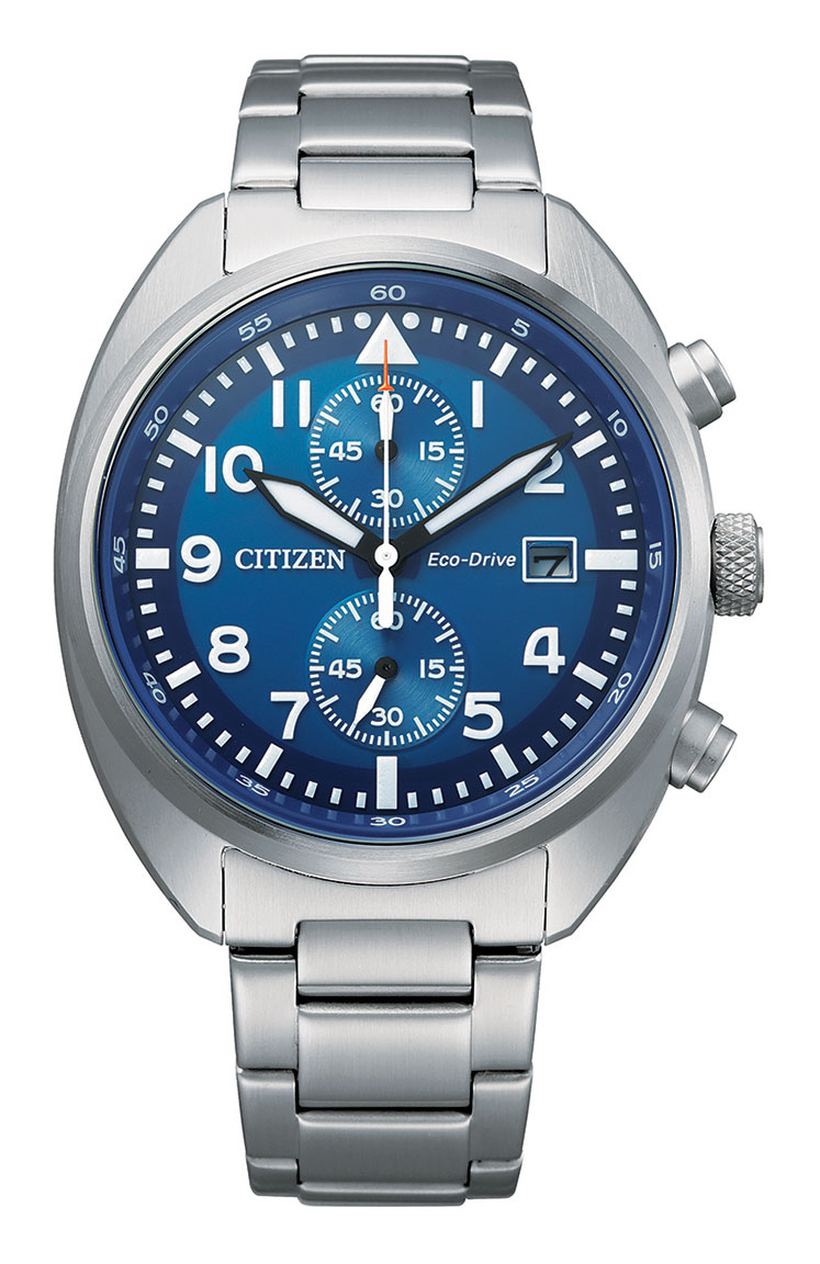 Citizen Eco Drive Pilot Chronograph CA7040 85L