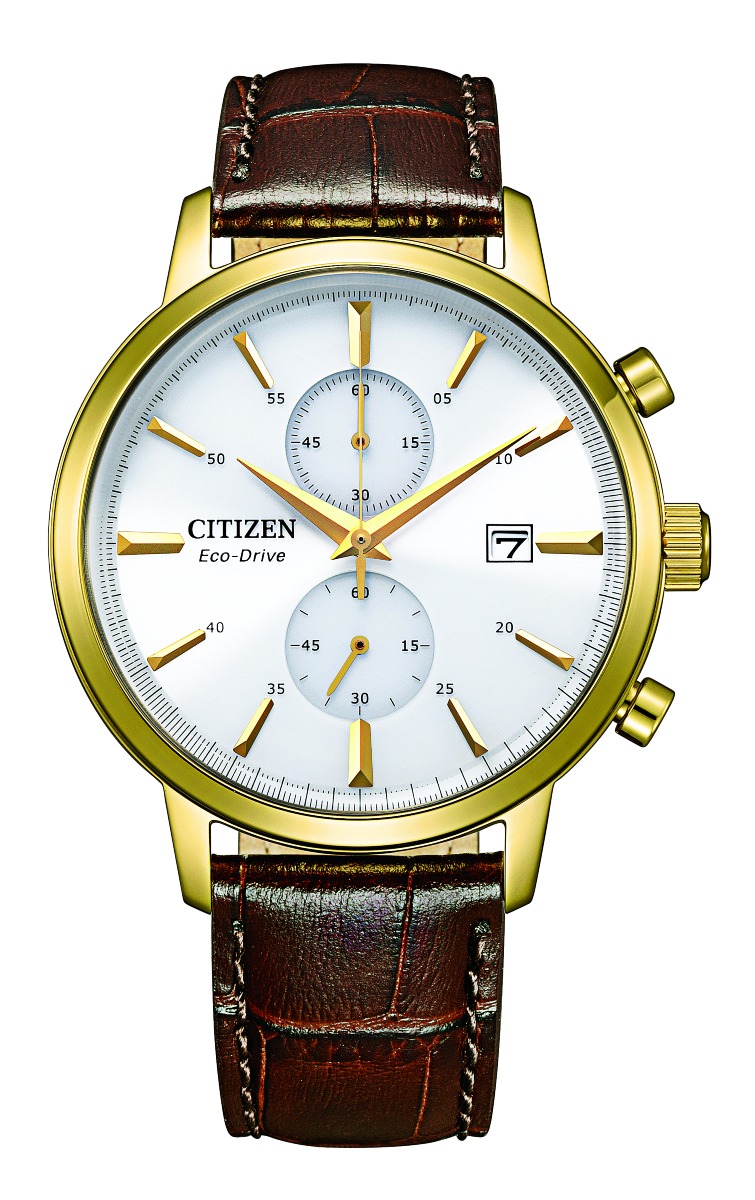 Citizen Eco-Drive Classic Chronograph CA7062-15A