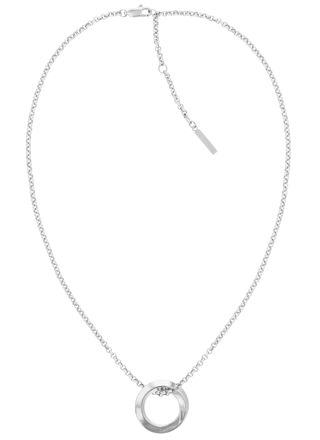 Calvin Klein Twisted Ring Necklace 35000306