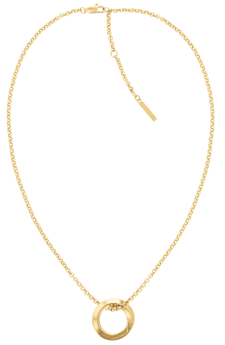 Calvin klein jewelry necklace hot sale