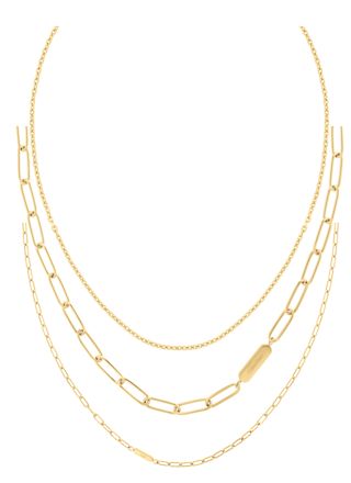 Calvin Klein Chain Necklace Gift Set 35000433