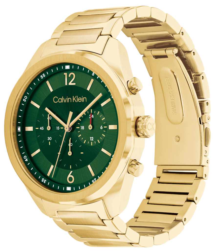 Calvin klein green watch top