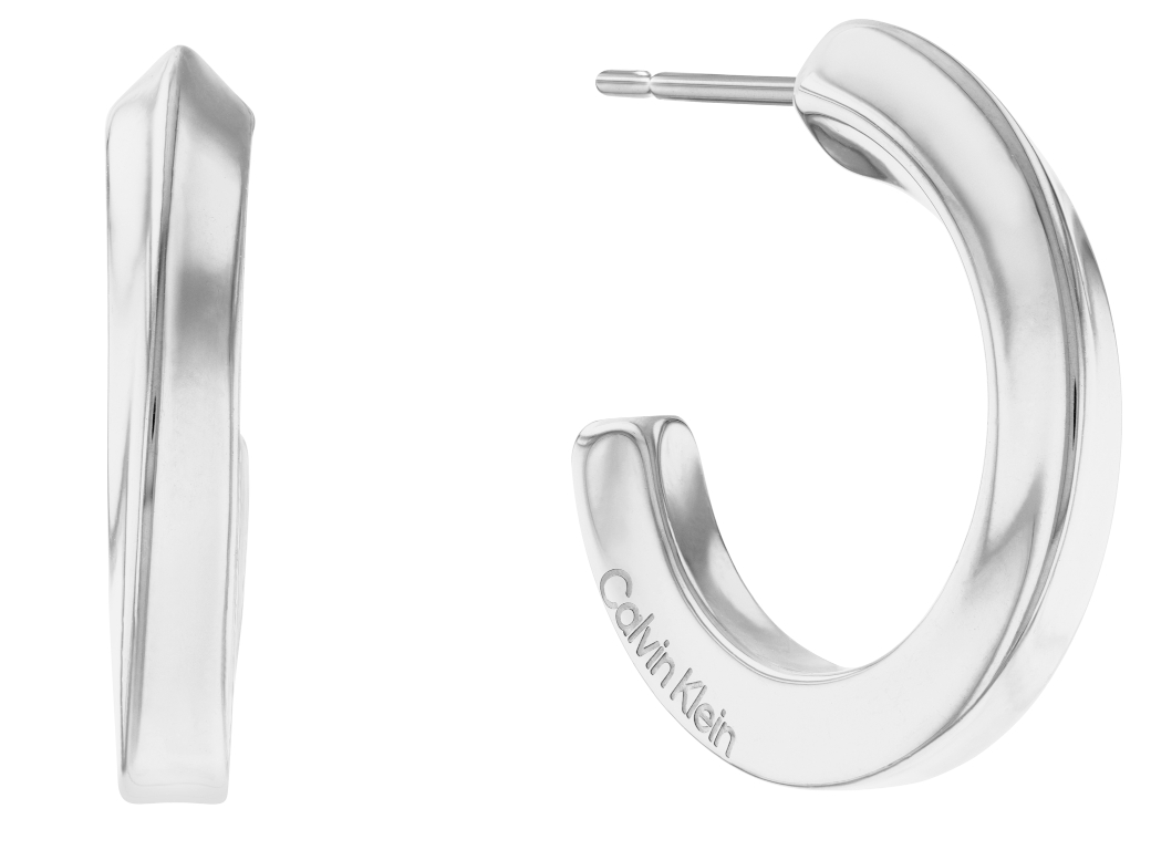 Calvin Klein Twisted Ring Earrings 35000310