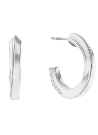 Calvin Klein Twisted Ring Earrings 35000310